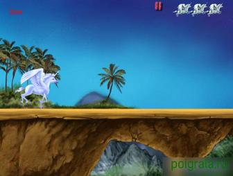 Скриншот игры Последний крылатый единорог Картинка к игре Последний крылатый единорог